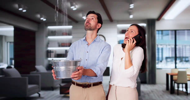 Best Emergency water damage restoration  in Flagtown, NJ